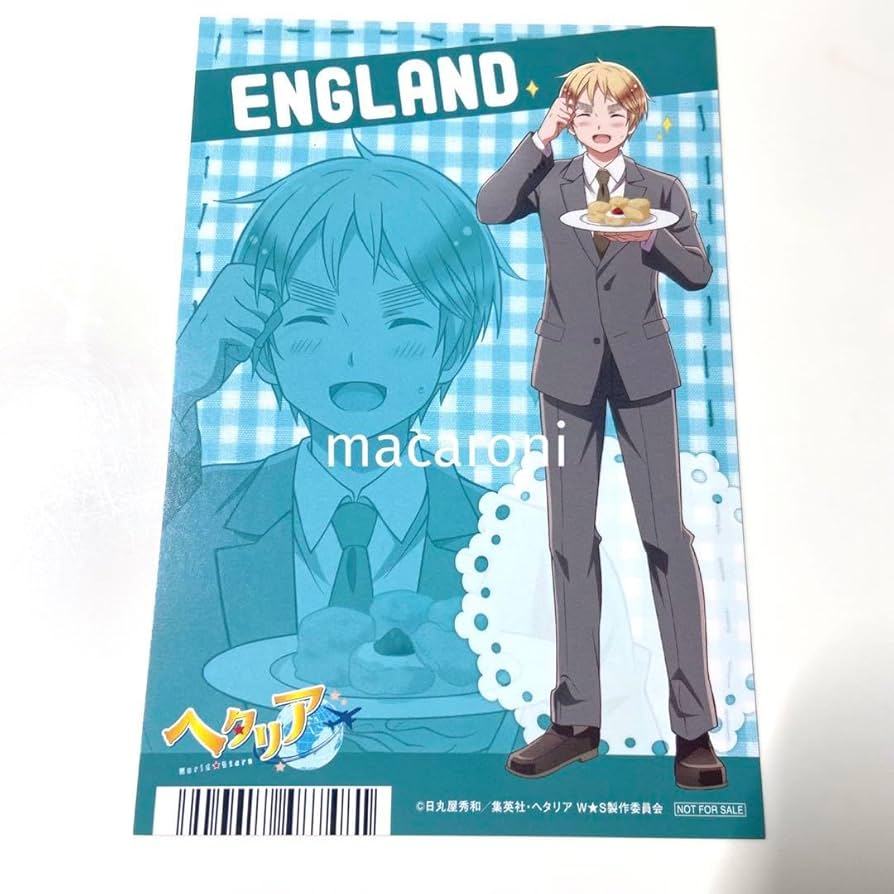 Amazon.co.jp: ヘタリアイギリス／アニメイト配信記念 特典